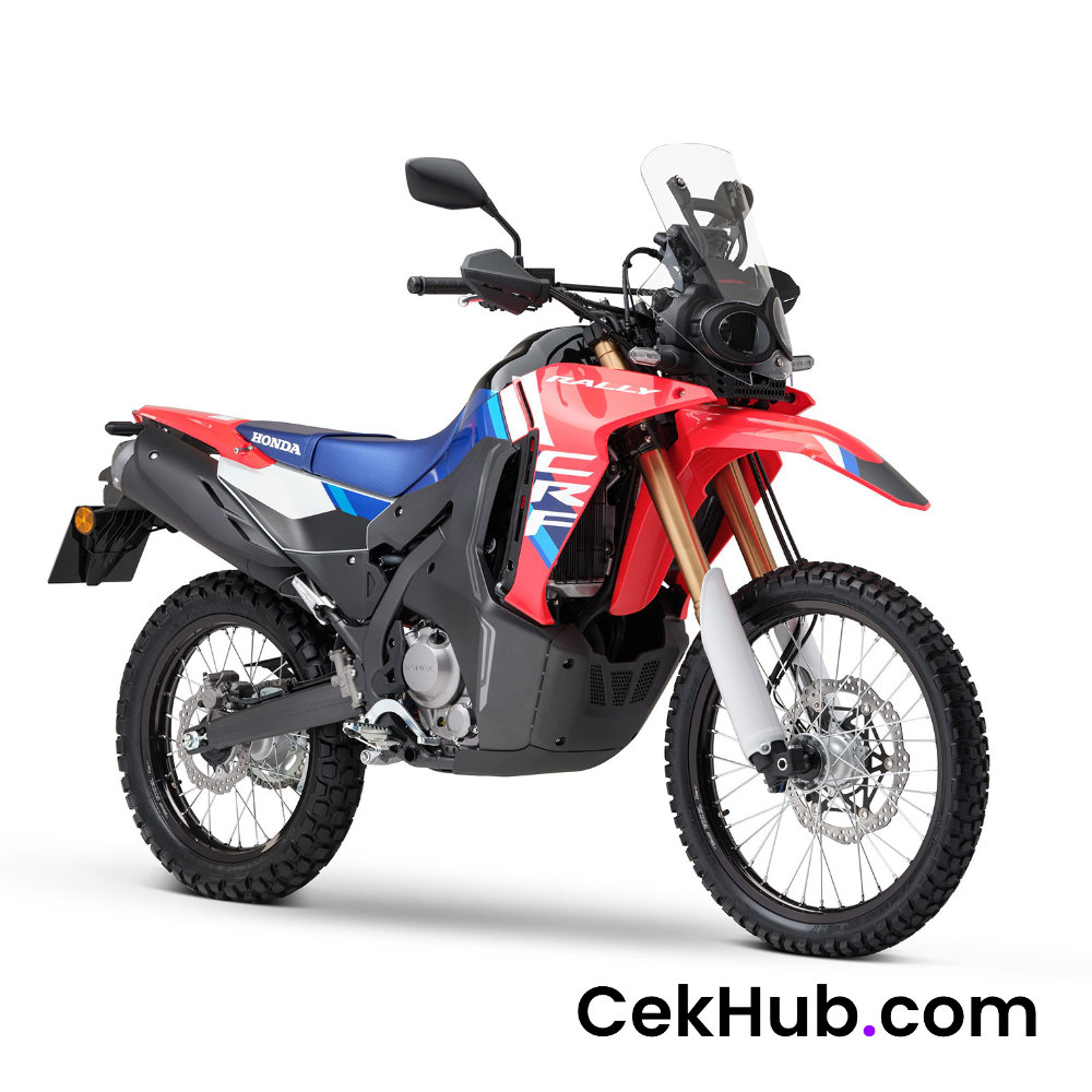 Crf 250 Rally Honda