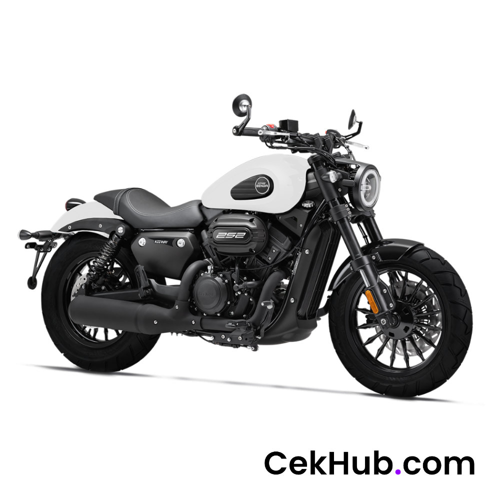 Keeway Benda V252C - CekHub